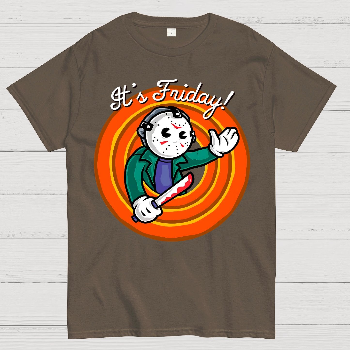 It's Friday Geek T-Shirt