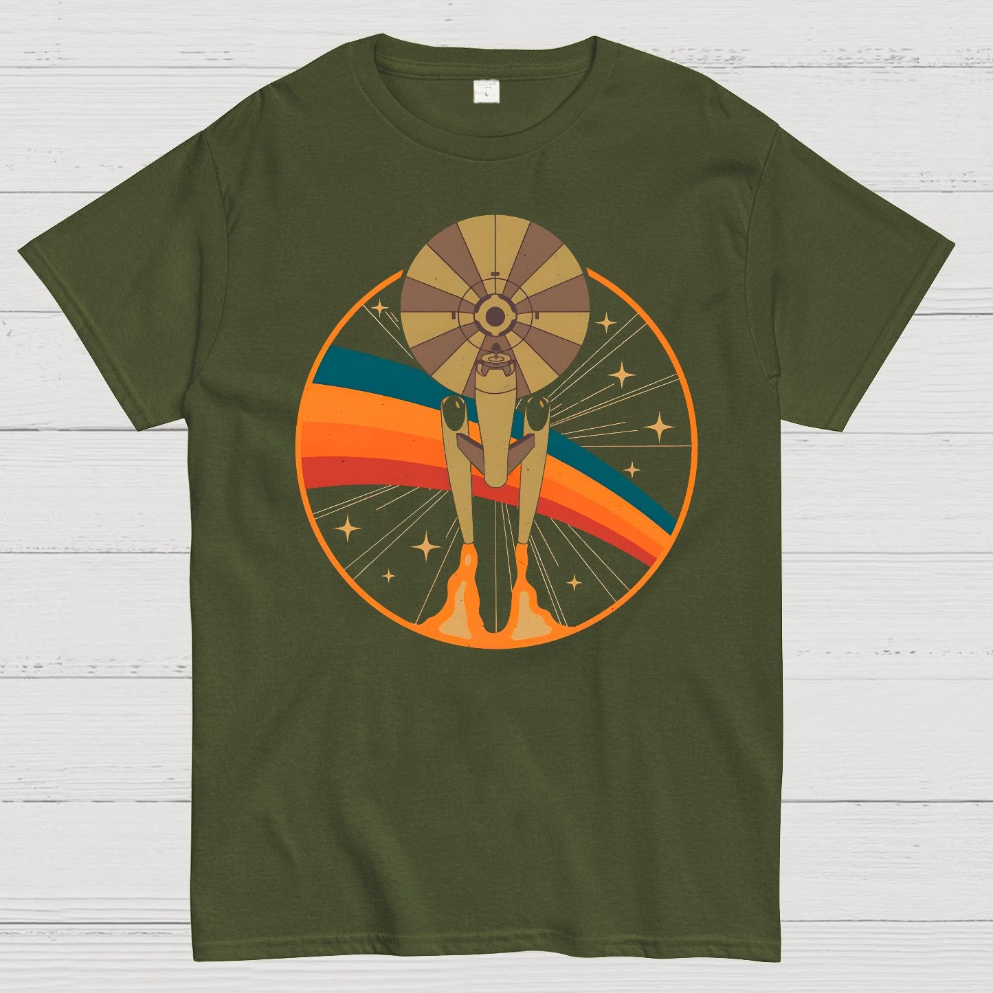 Space Date 1966 Geek T-Shirt