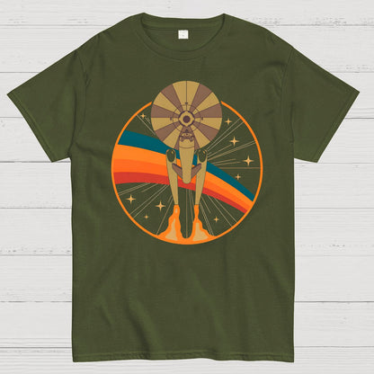 Space Date 1966 Geek T-Shirt