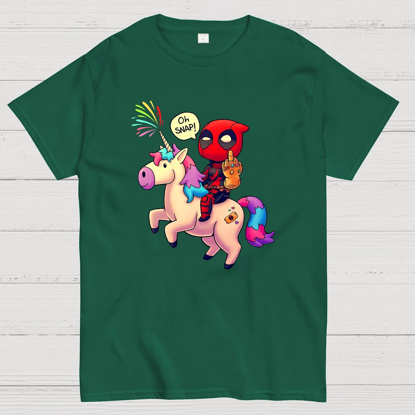 lnfinity Chimichanga Geek T-Shirt
