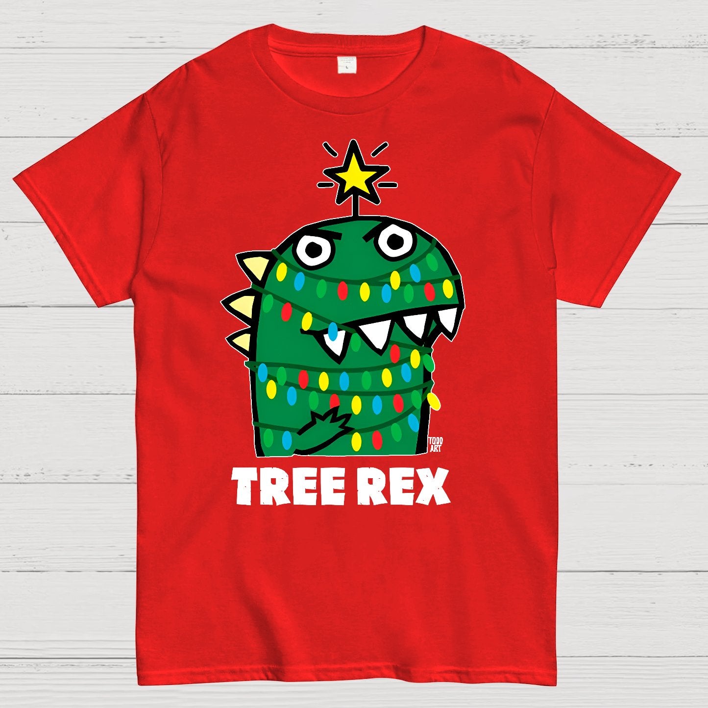 TREE REX Geek T-Shirt