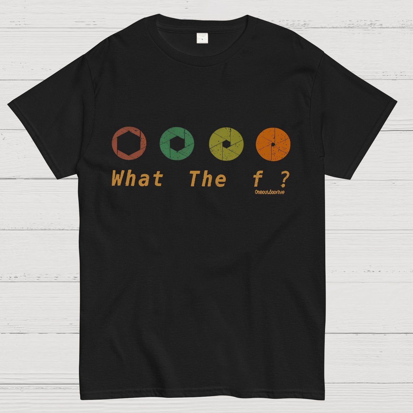 WHAT THE F��Geek T-Shirt