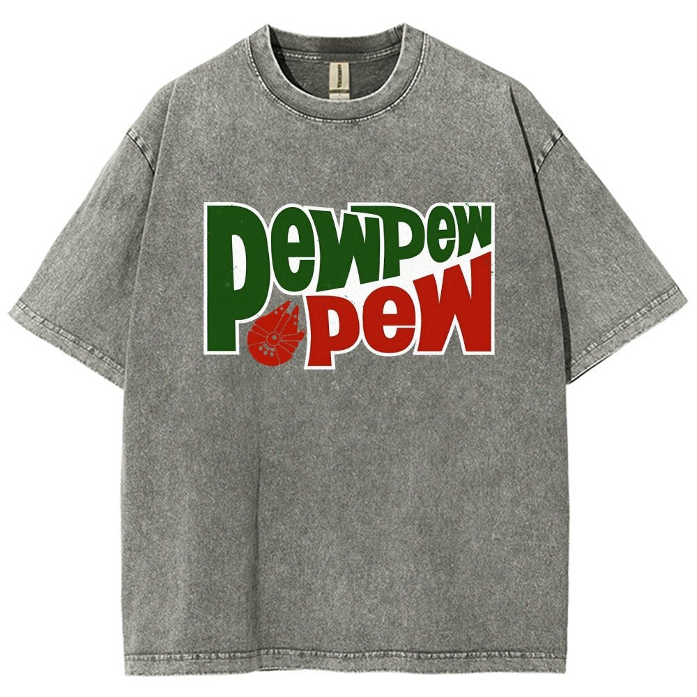 Do The Pew Vintage Distressed T-shirt