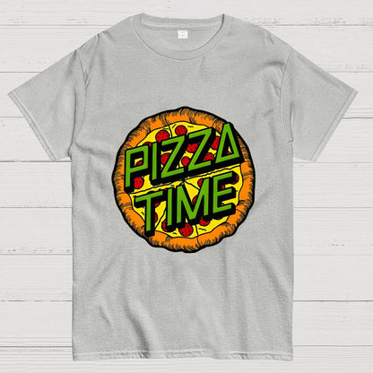 Pizza Time Geek T-Shirt