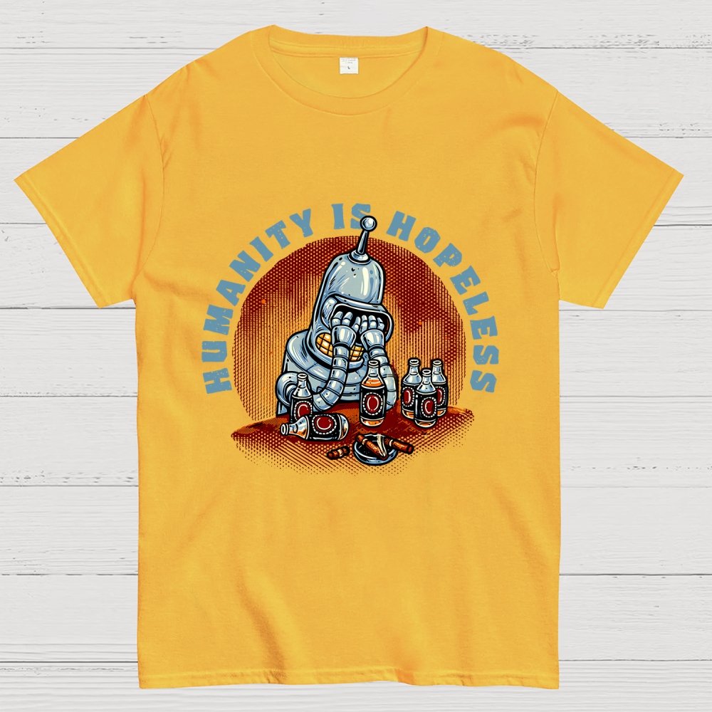 Humanity Is Hopeless Geek T-Shirt