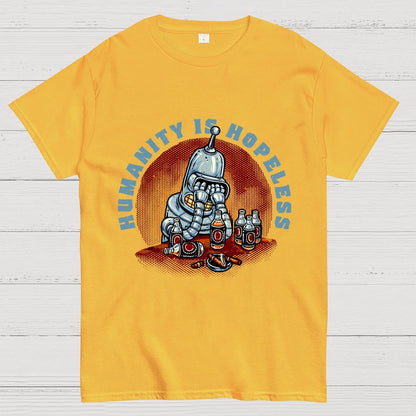 Humanity Is Hopeless Geek T-Shirt