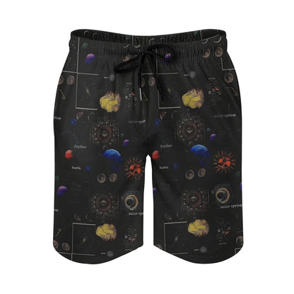 Cosmic Planet  Geek Shorts
