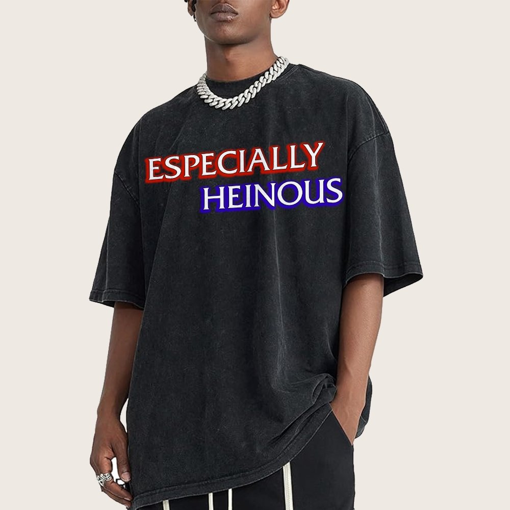 Especially Heinous Vintage Distressed T-shirt