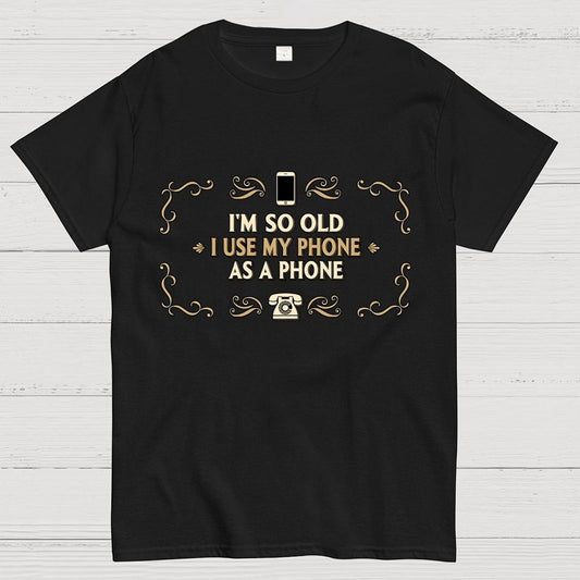 Old Phone Geek T-Shirt