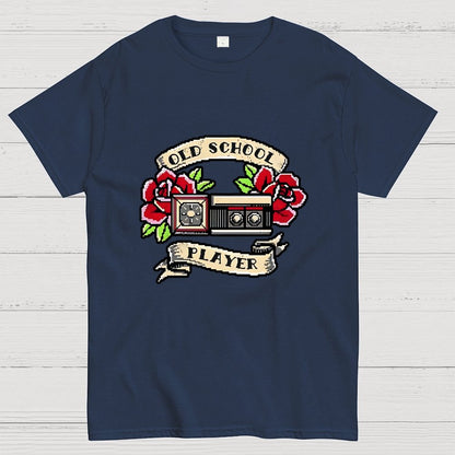 Old School Player Geek T-Shirt