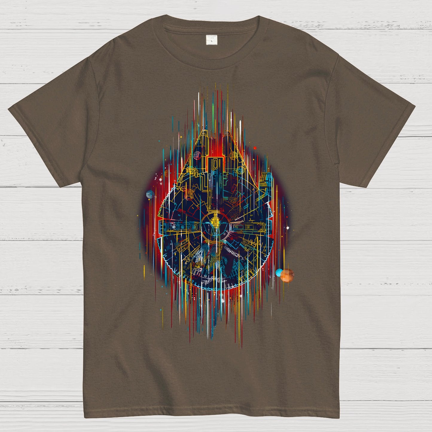 The Neon Falcon Geek T-Shirt