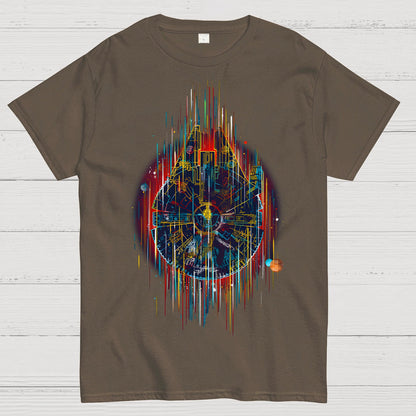 The Neon Falcon Geek T-Shirt