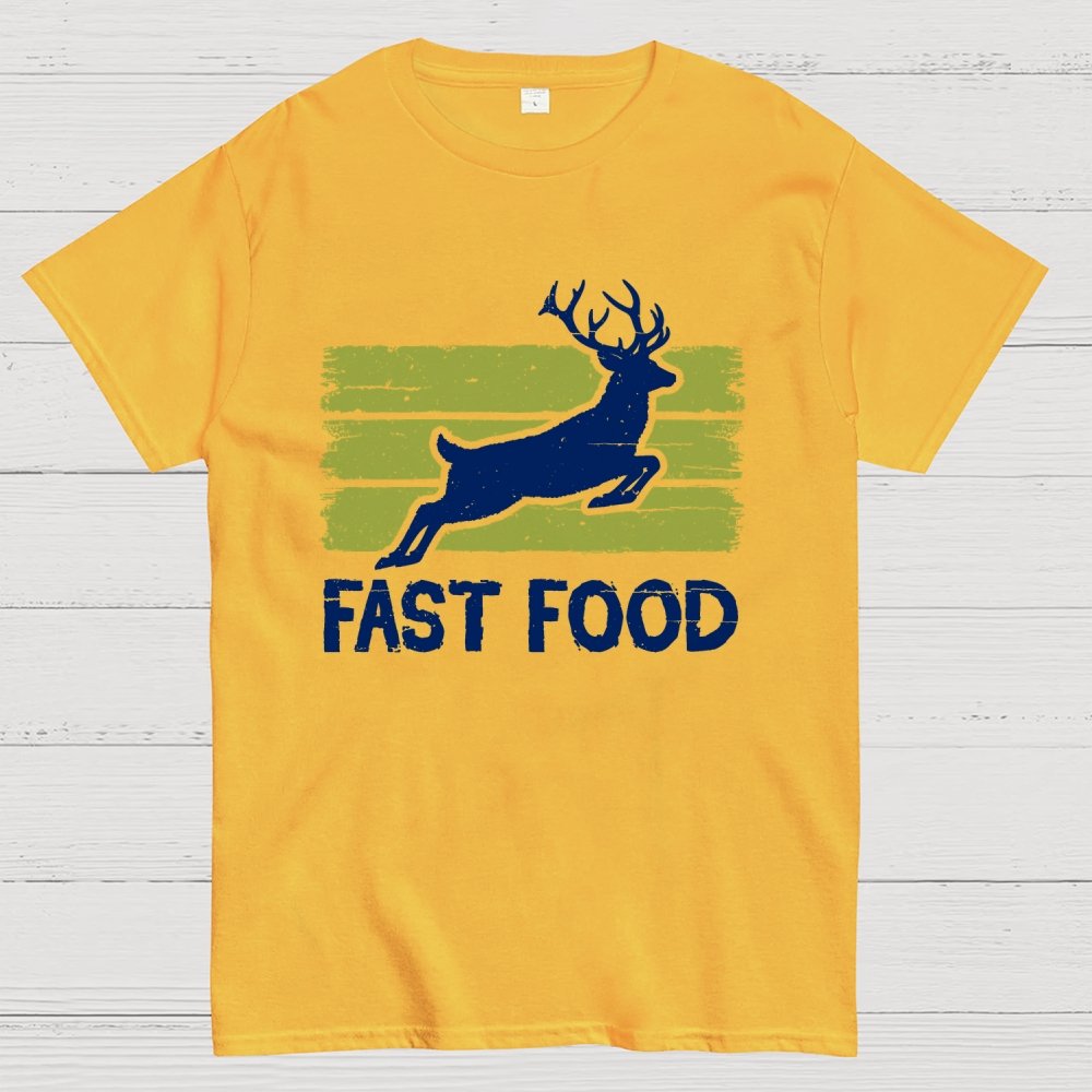 Really Fast Food Geek T-Shirt