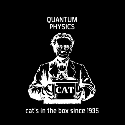 Quantum Physics Geeky T-Shirt