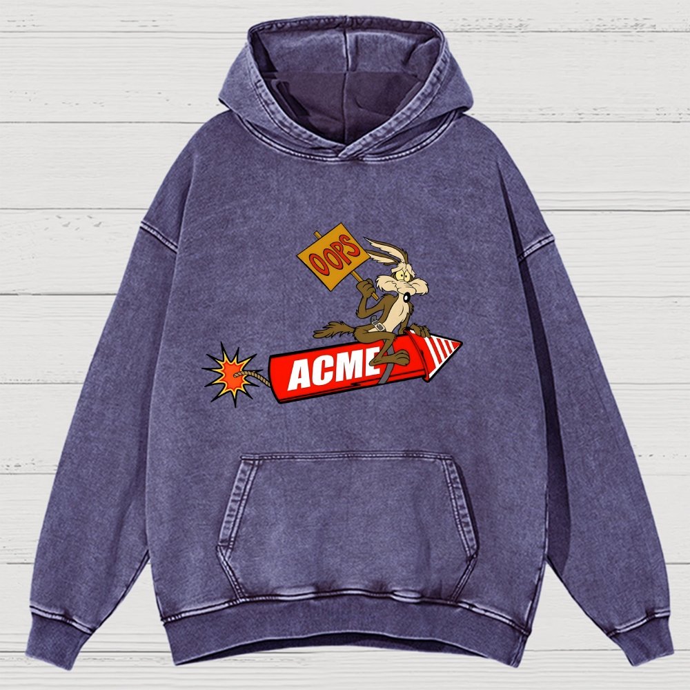 Don't Blame Me！I Voted for the Apocalypse Vintage Distressed Hoodie