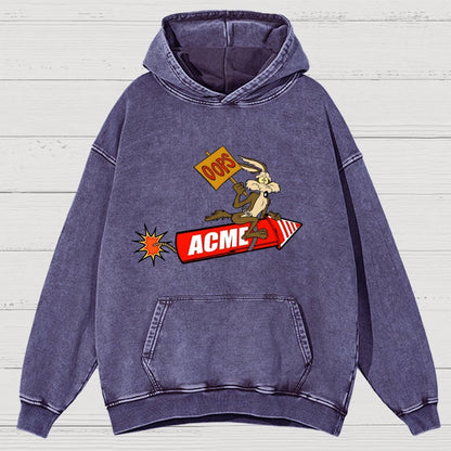 Don't Blame Me！I Voted for the Apocalypse Vintage Distressed Hoodie