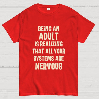 Being An Adult Geek T-Shirt