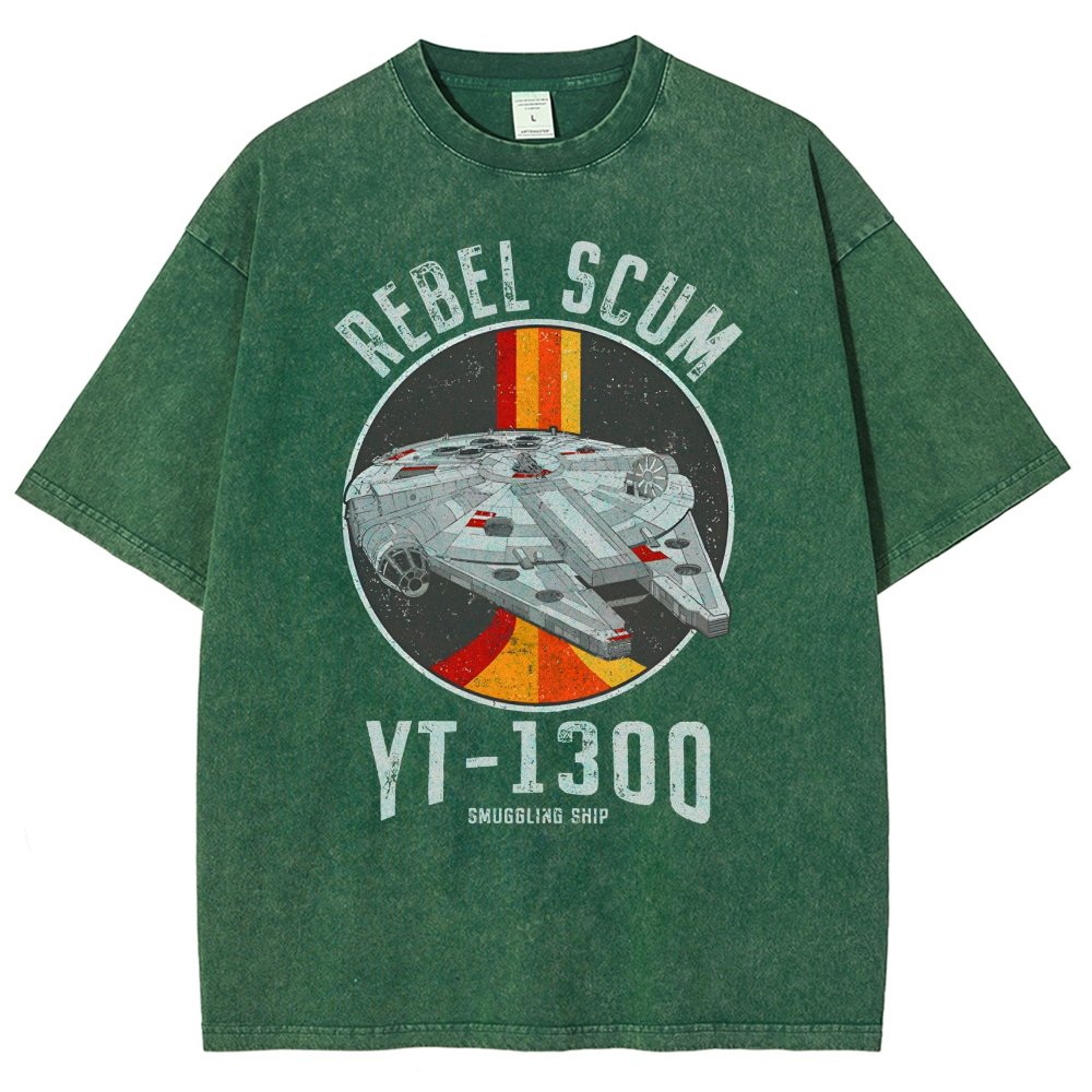 Vintage Junk Remix Vintage Distressed T-shirt