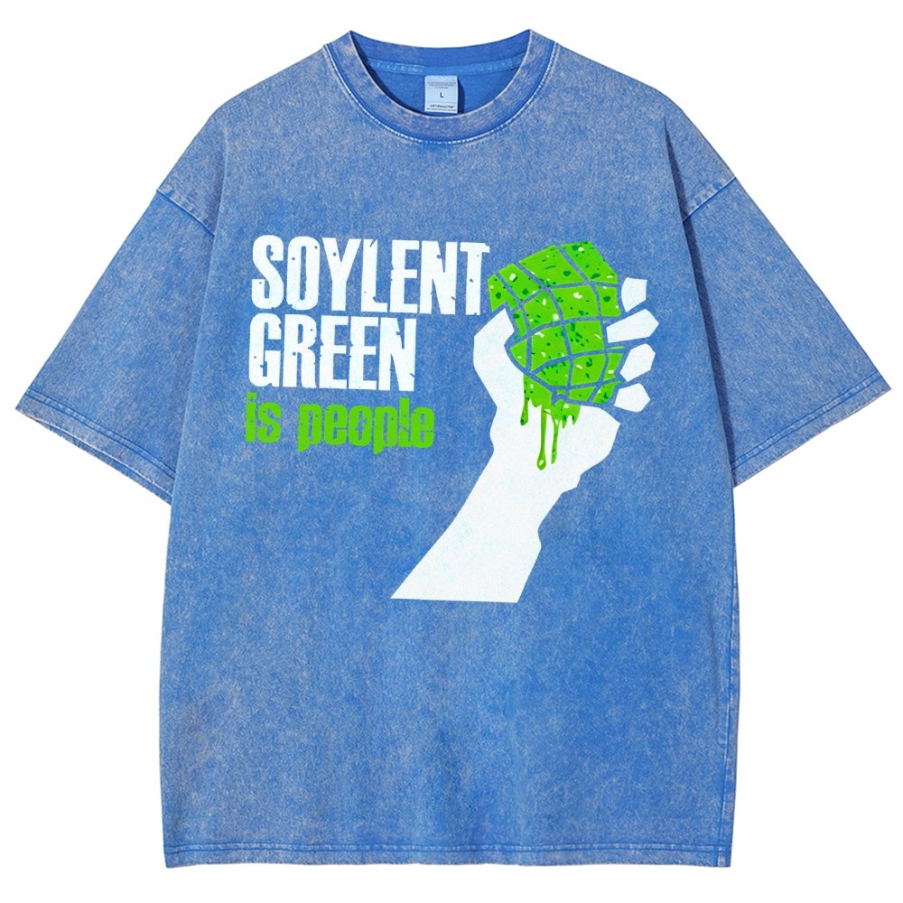Soylent Green Vintage Distressed T-shirt