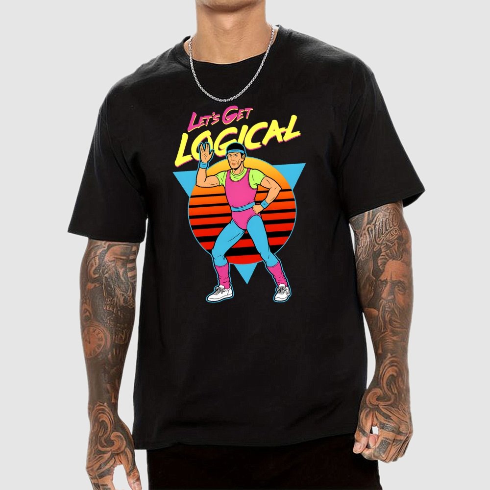 Let's Get Logical Unisex Geek T-Shirt