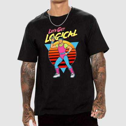 Let's Get Logical Unisex Geek T-Shirt
