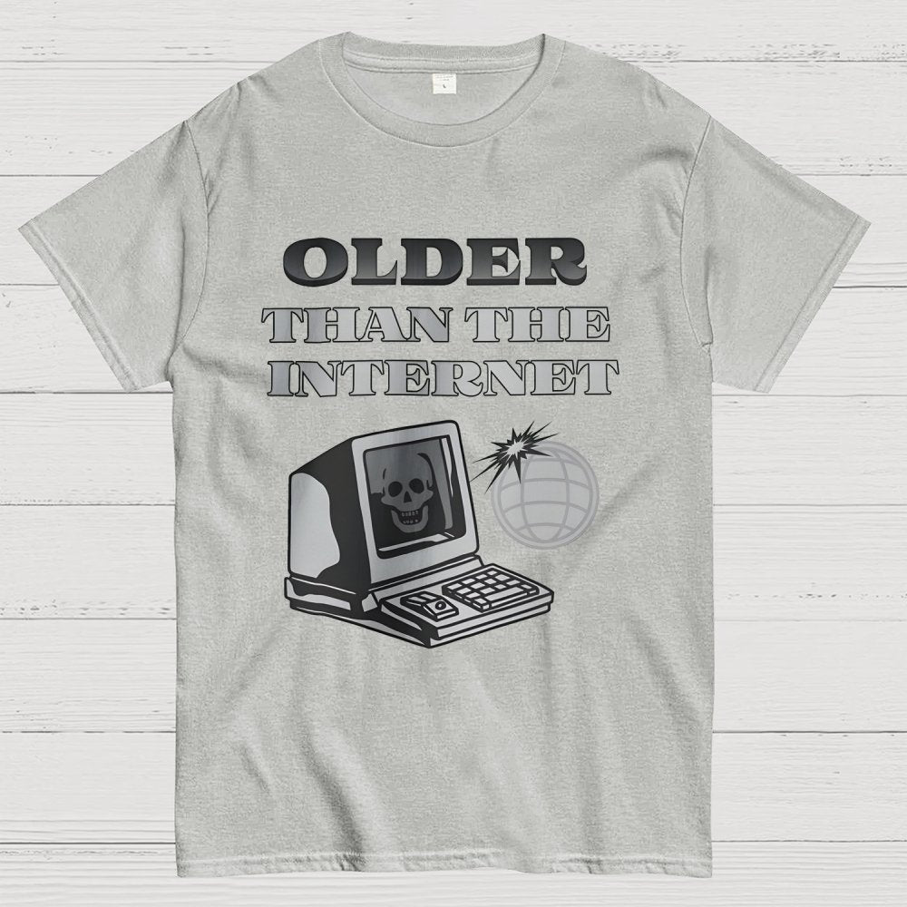 Older than the Internet Geek T-Shirt
