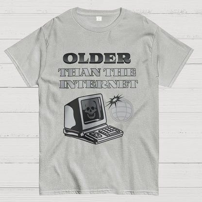 Older than the Internet Geek T-Shirt