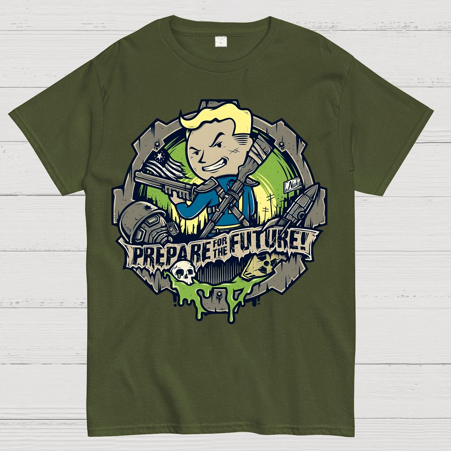Prepare For The Future Geek T-Shirt