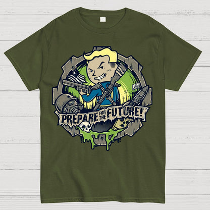 Prepare For The Future Geek T-Shirt