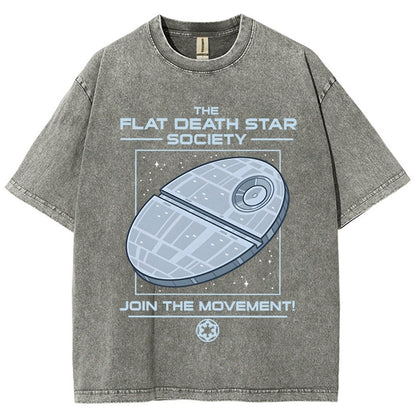 The Flat Realm Vintage Distressed T-shirt