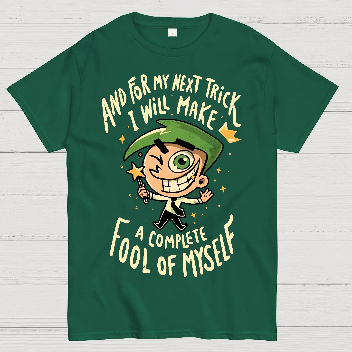 Fool of Myself Trick Geek T-Shirt