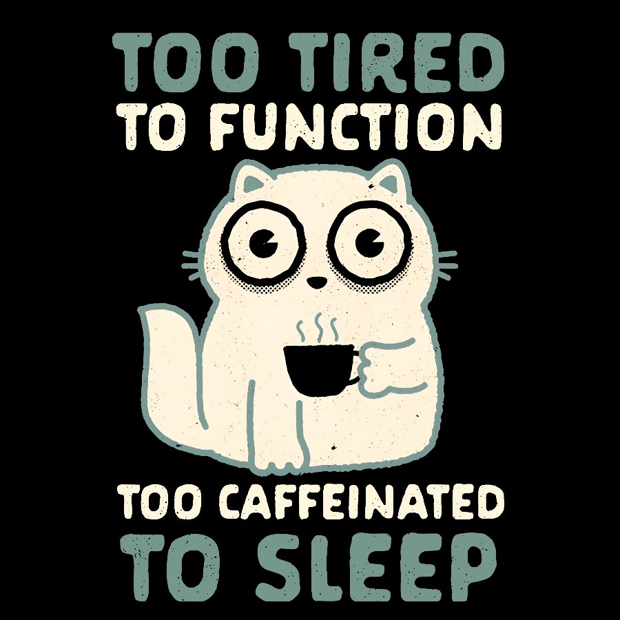 Too Tired Geek T-Shirt