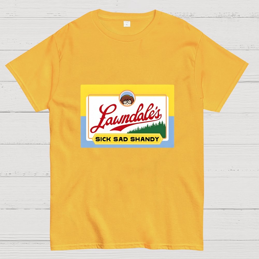 Sick Sad Shandy Geek T-Shirt
