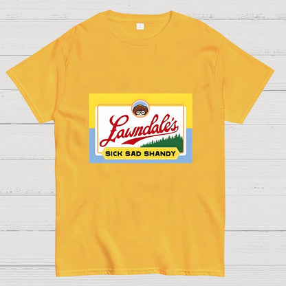 Sick Sad Shandy Geek T-Shirt