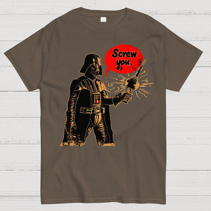 Screw You Geek T-Shirt