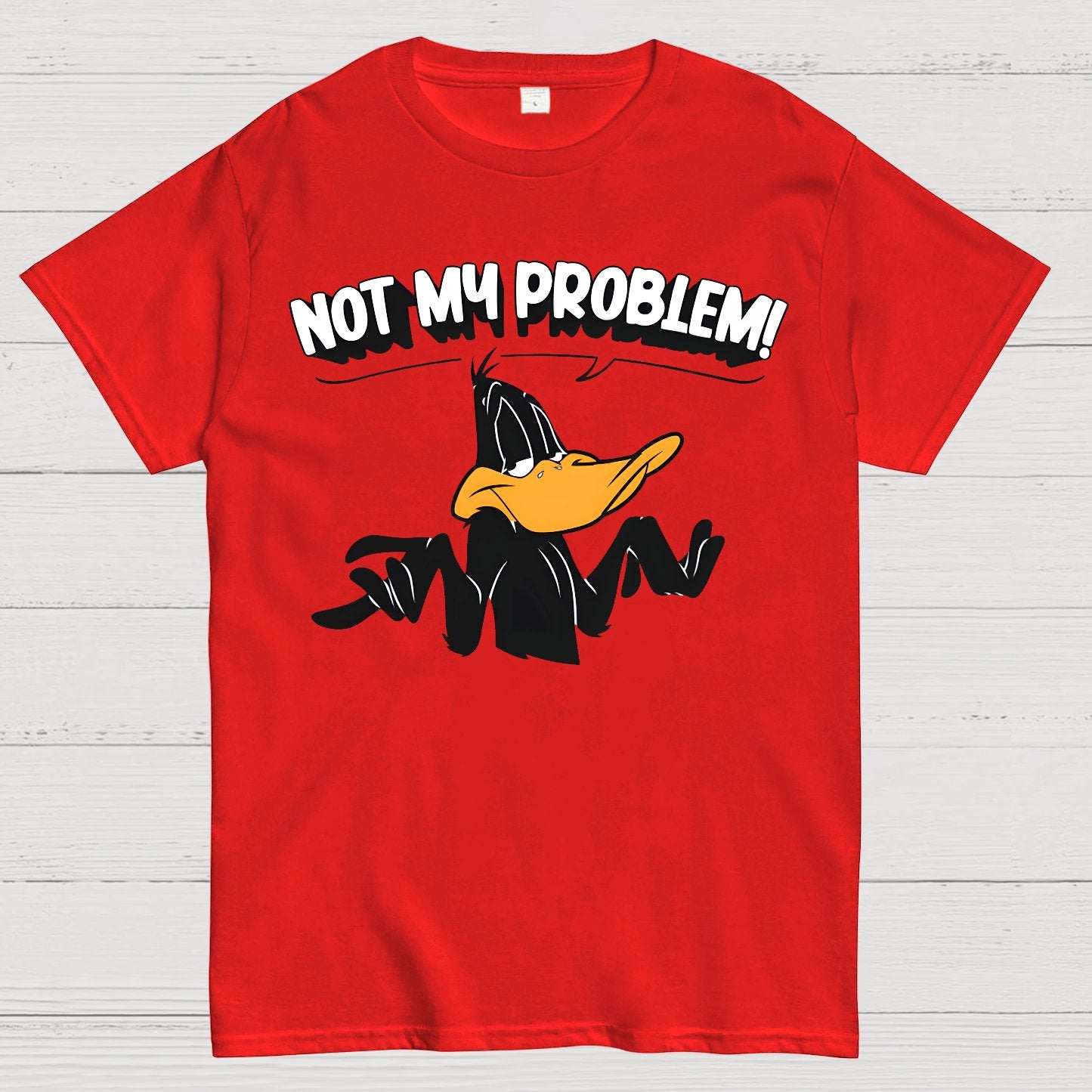 Not My Problem! Geek T-Shirt