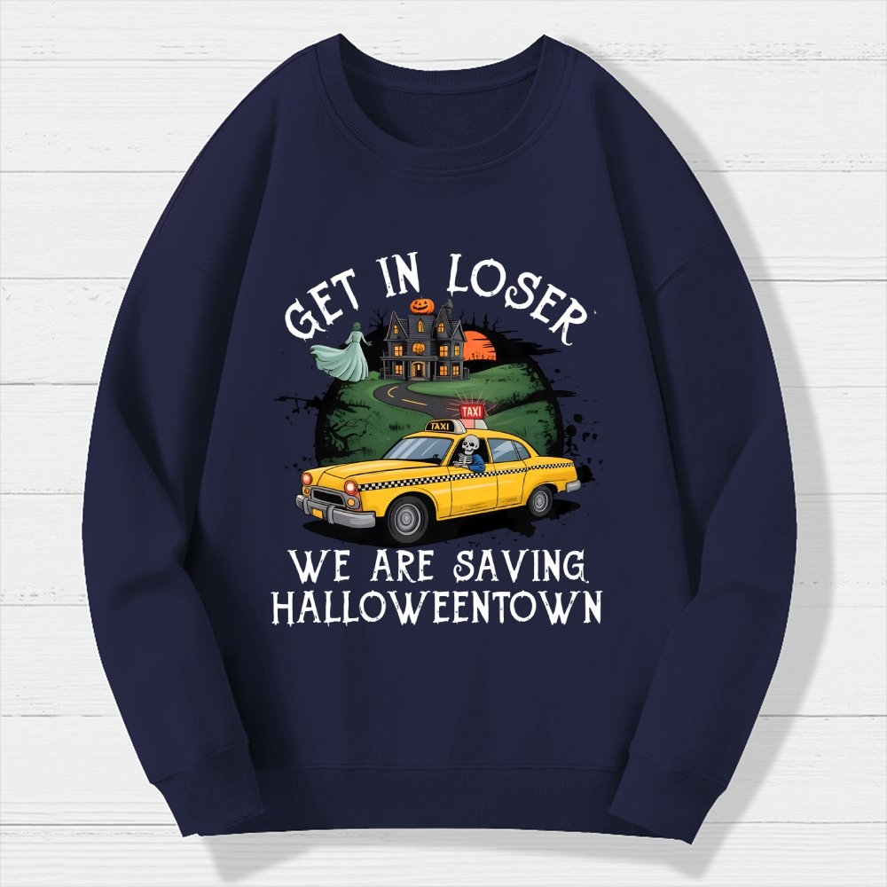 Bodhi's Surf Shop Geek Cotton Sweatshirt