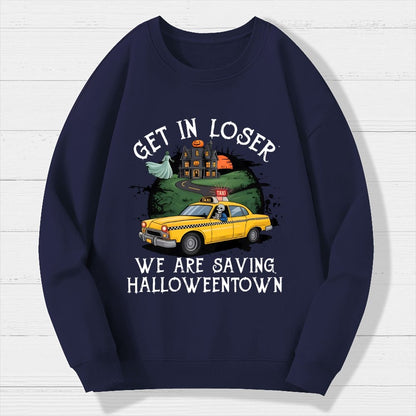 Bodhi's Surf Shop Geek Cotton Sweatshirt