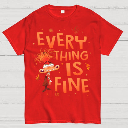 It's Fine Everything Is Fine Geek T-Shirt