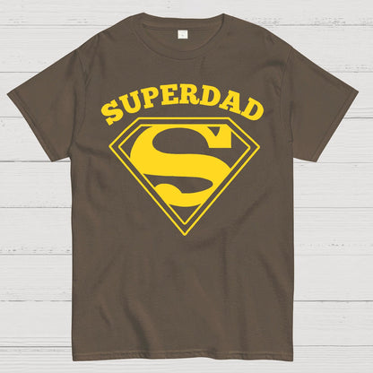 Super Dad Funny Geek T-Shirt