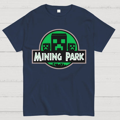 Mining Park Geek T-Shirt