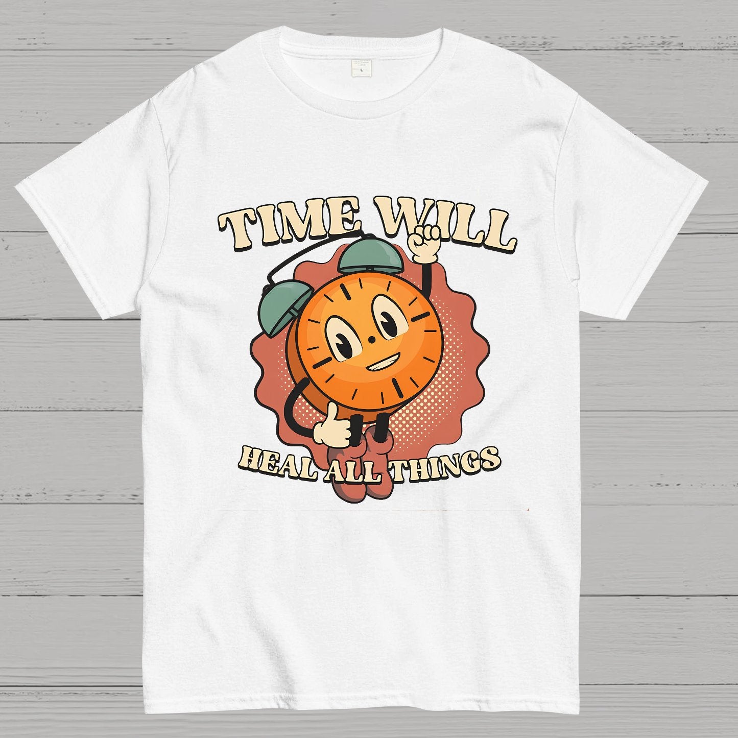 Time will heal all things Nerdy T-Shirt