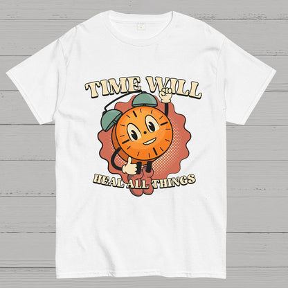 Time will heal all things Nerdy T-Shirt