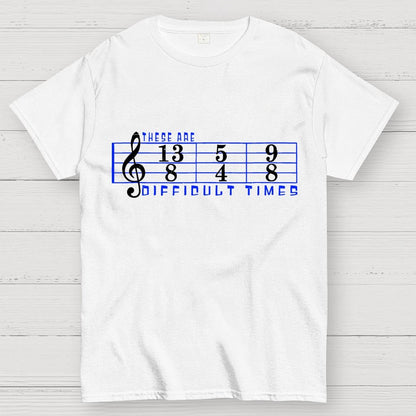 These Are Difficult Times Geek T-Shirt