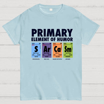 S Ar Ca Sm - Periodic Table of Humor Nerdy T-Shirt