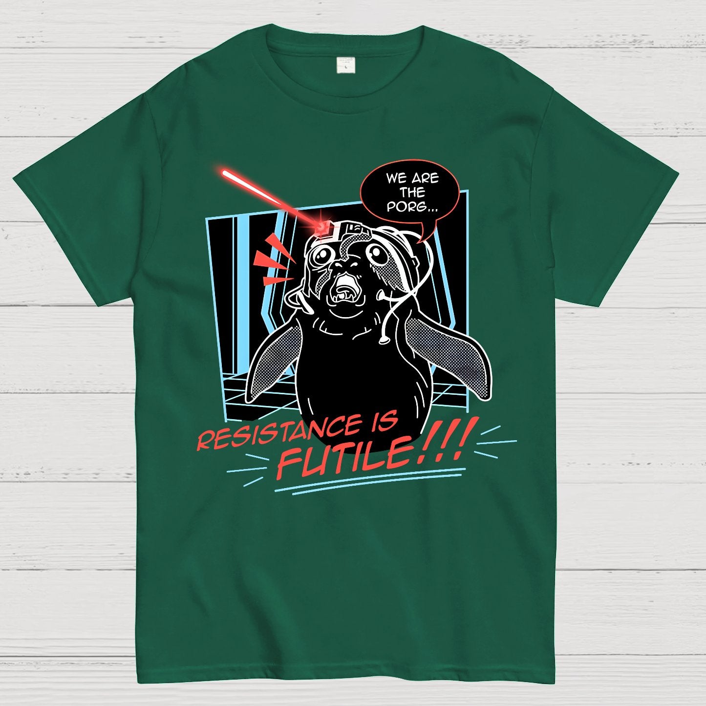 We Are Progs Resistance Is Futile Geek T-Shirt