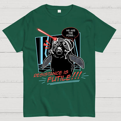 We Are Progs Resistance Is Futile Geek T-Shirt