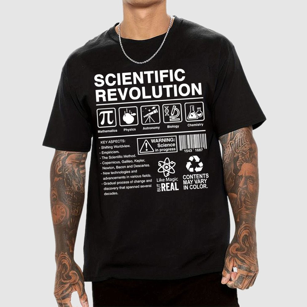 Scientific Revolution Geek T-Shirt