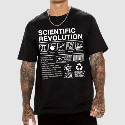 Scientific Revolution Geek T-Shirt
