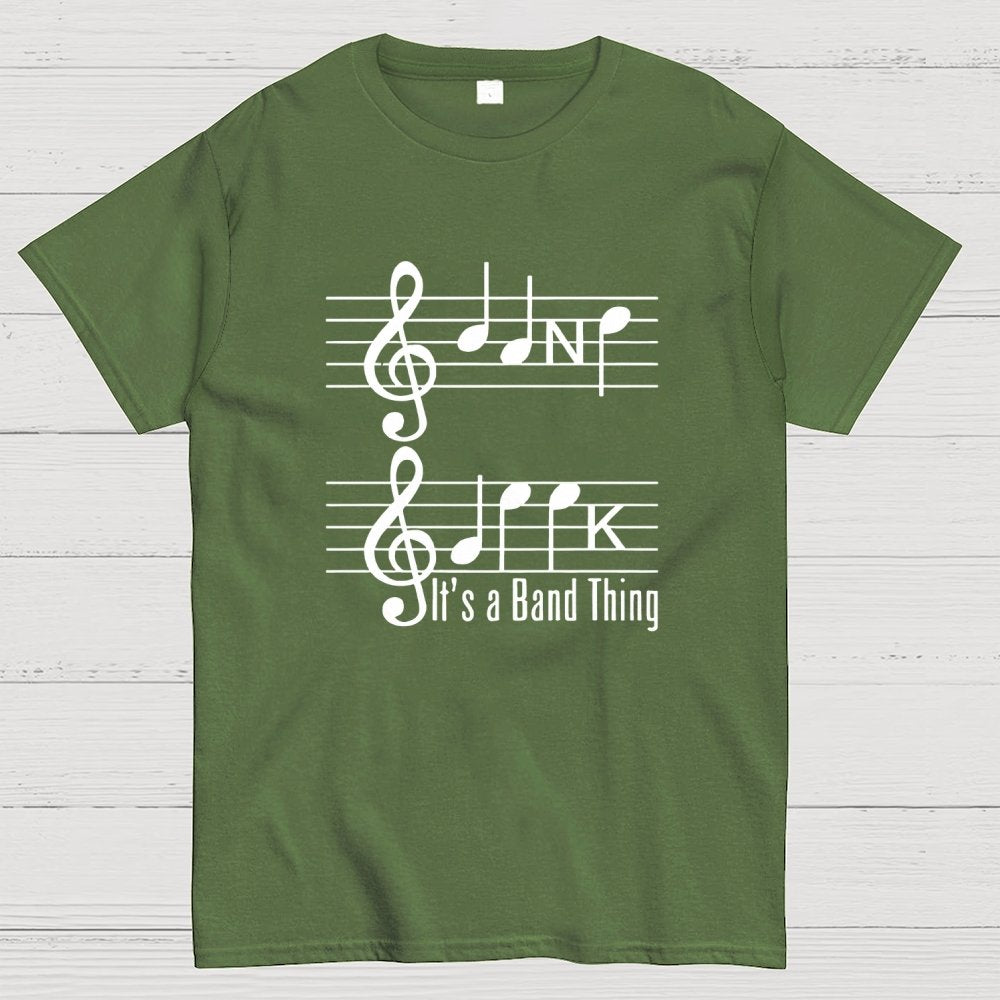 Musicians Band Geek T-Shirt